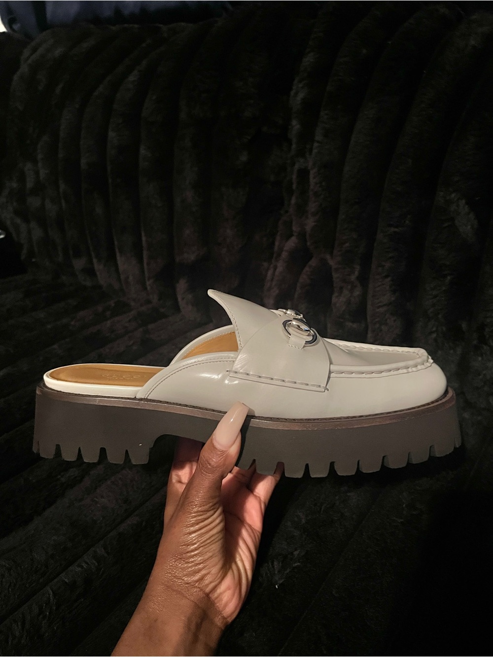 Gucci Leather Loafers
